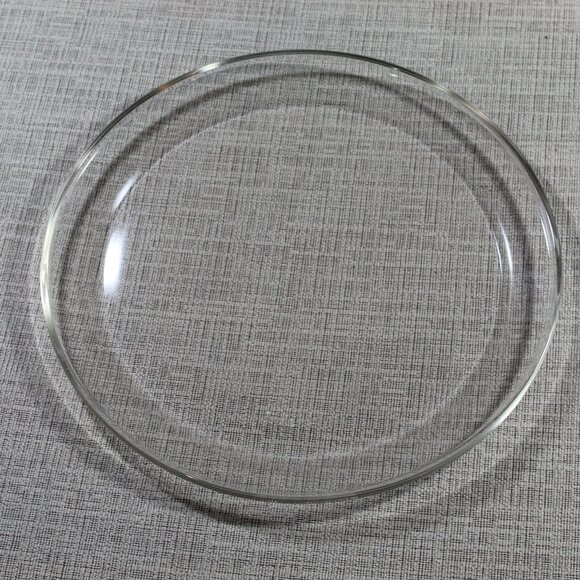 Pyrex 12" Pizza/Cake Plate Originals Clear - Picture 1 of 4